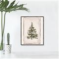 Picture of O Christmas Tree II _GroupedProduct_Rectangle_Portrait_Canvas_Framed_