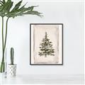 Picture of O Christmas Tree II _GroupedProduct_Rectangle_Portrait_Canvas_Framed_