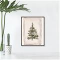 Picture of O Christmas Tree II _GroupedProduct_Rectangle_Portrait_Canvas_Framed_