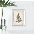 Picture of O Christmas Tree II _GroupedProduct_Rectangle_Portrait_Canvas_Framed_