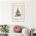 Picture of O Christmas Tree II _GroupedProduct_Rectangle_Portrait_Canvas_Framed_