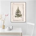 Picture of O Christmas Tree II _GroupedProduct_Rectangle_Portrait_Canvas_Framed_