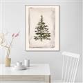 Picture of O Christmas Tree II _GroupedProduct_Rectangle_Portrait_Canvas_Framed_
