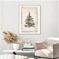 Picture of O Christmas Tree II _GroupedProduct_Rectangle_Portrait_Canvas_Framed_