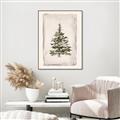 Picture of O Christmas Tree II _GroupedProduct_Rectangle_Portrait_Canvas_Framed_
