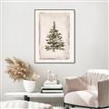 Picture of O Christmas Tree II _GroupedProduct_Rectangle_Portrait_Canvas_Framed_