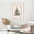 Picture of O Christmas Tree II _GroupedProduct_Rectangle_Portrait_Canvas_Framed_