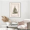 Picture of O Christmas Tree II _GroupedProduct_Rectangle_Portrait_Canvas_Framed_