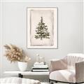 Picture of O Christmas Tree II _GroupedProduct_Rectangle_Portrait_Canvas_Framed_