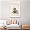 Picture of O Christmas Tree II _GroupedProduct_Rectangle_Portrait_Canvas_Framed_