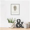 Picture of Pinecone Tidings I _GroupedProduct_Rectangle_Portrait_Canvas_Framed_