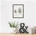 Picture of Pinecone Tidings II _GroupedProduct_Rectangle_Portrait_Canvas_Framed_
