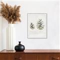 Picture of Pinecone Tidings II _GroupedProduct_Rectangle_Portrait_Canvas_Framed_