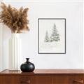 Picture of Winter Wonderland Trees _GroupedProduct_Rectangle_Portrait_Canvas_Framed_