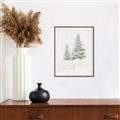 Picture of Winter Wonderland Trees _GroupedProduct_Rectangle_Portrait_Canvas_Framed_