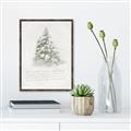 Picture of Holiday Pines _GroupedProduct_Rectangle_Portrait_Canvas_Framed_
