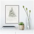Picture of Holiday Pines _GroupedProduct_Rectangle_Portrait_Canvas_Framed_