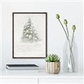 Picture of Holiday Pines _GroupedProduct_Rectangle_Portrait_Canvas_Framed_