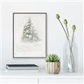 Picture of Holiday Pines _GroupedProduct_Rectangle_Portrait_Canvas_Framed_