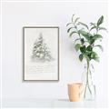 Picture of Holiday Pines _GroupedProduct_Rectangle_Portrait_Canvas_Framed_