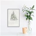 Picture of Holiday Pines _GroupedProduct_Rectangle_Portrait_Canvas_Framed_