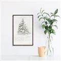 Picture of Holiday Pines _GroupedProduct_Rectangle_Portrait_Canvas_Framed_
