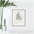 Picture of Holiday Pines _GroupedProduct_Rectangle_Portrait_Canvas_Framed_