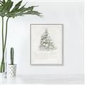 Picture of Holiday Pines _GroupedProduct_Rectangle_Portrait_Canvas_Framed_