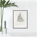 Picture of Holiday Pines _GroupedProduct_Rectangle_Portrait_Canvas_Framed_