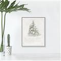 Picture of Holiday Pines _GroupedProduct_Rectangle_Portrait_Canvas_Framed_
