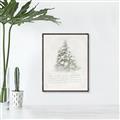 Picture of Holiday Pines _GroupedProduct_Rectangle_Portrait_Canvas_Framed_