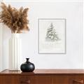 Picture of Holiday Pines _GroupedProduct_Rectangle_Portrait_Canvas_Framed_
