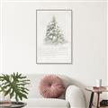 Picture of Holiday Pines _GroupedProduct_Rectangle_Portrait_Canvas_Framed_