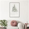 Picture of Holiday Pines _GroupedProduct_Rectangle_Portrait_Canvas_Framed_