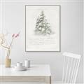 Picture of Holiday Pines _GroupedProduct_Rectangle_Portrait_Canvas_Framed_