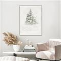 Picture of Holiday Pines _GroupedProduct_Rectangle_Portrait_Canvas_Framed_