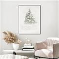 Picture of Holiday Pines _GroupedProduct_Rectangle_Portrait_Canvas_Framed_