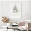 Picture of Holiday Pines _GroupedProduct_Rectangle_Portrait_Canvas_Framed_