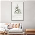 Picture of Holiday Pines _GroupedProduct_Rectangle_Portrait_Canvas_Framed_
