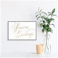 Picture of Seasons Greetings _GroupedProduct_Rectangle_Landscape_Canvas_Framed_