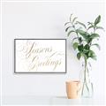 Picture of Seasons Greetings _GroupedProduct_Rectangle_Landscape_Canvas_Framed_