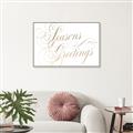 Picture of Seasons Greetings _GroupedProduct_Rectangle_Landscape_Canvas_Framed_