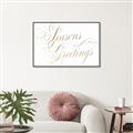 Picture of Seasons Greetings _GroupedProduct_Rectangle_Landscape_Canvas_Framed_