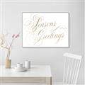 Picture of Seasons Greetings _GroupedProduct_Rectangle_Landscape_Canvas_Framed_