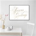 Picture of Seasons Greetings _GroupedProduct_Rectangle_Landscape_Canvas_Framed_