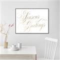 Picture of Seasons Greetings _GroupedProduct_Rectangle_Landscape_Canvas_Framed_
