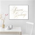 Picture of Seasons Greetings _GroupedProduct_Rectangle_Landscape_Canvas_Framed_