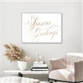 Picture of Seasons Greetings _GroupedProduct_Rectangle_Landscape_Canvas_Framed_