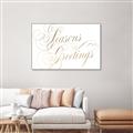 Picture of Seasons Greetings _GroupedProduct_Rectangle_Landscape_Canvas_Framed_