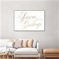 Picture of Seasons Greetings _GroupedProduct_Rectangle_Landscape_Canvas_Framed_